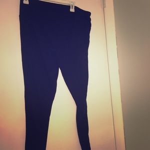 Old Navy Black Maternity Leggings Large L